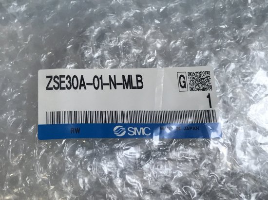 現品限り]SMC 2色表示式高精度デジタル圧力スイッチ ZSE30A-01-N-MLB