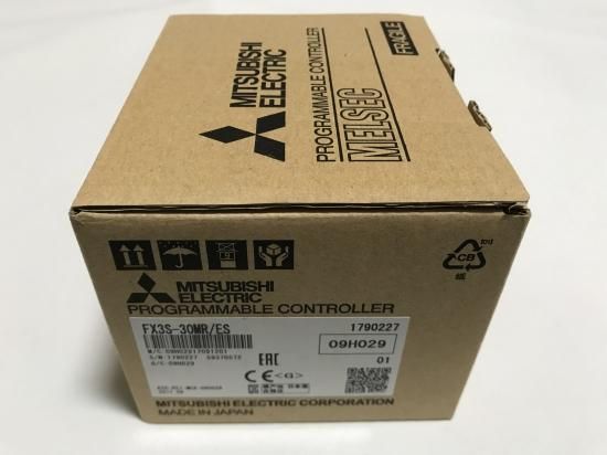 現品限り]FX3S-30MR/ES シーケンサー 三菱電機
