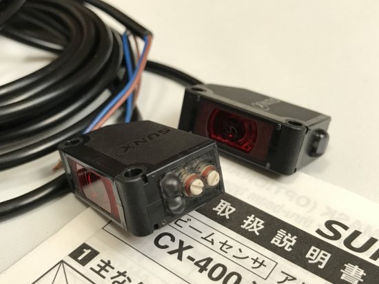 現品限り]CX-411 アンプ内蔵形光電センサー パナソニック デバイスＳＵＮＸ