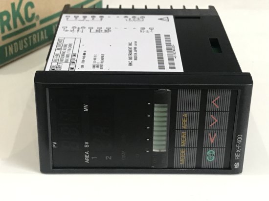FS07-003]理化工業 デジタル指示調節計 REX-F400