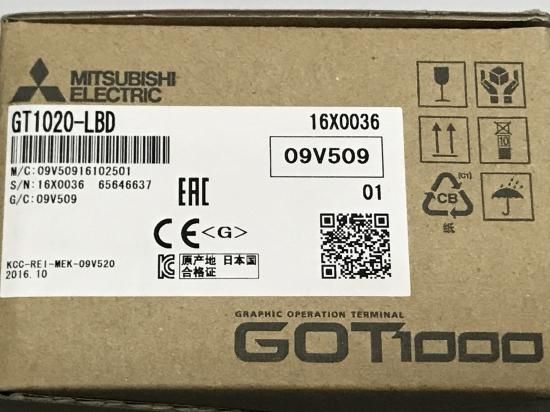 現品限り]GT1020-LBD タッチパネル 三菱電機