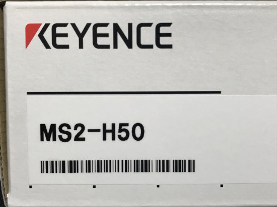 現品限り]MS2-H50 モニタ内蔵超小型スイッチング電源 KEYENCE