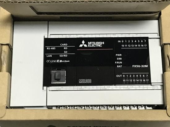 FX5U-32MR/ES | MELSEC iQ-F FX5Uシリーズ CPUユニット | 三菱