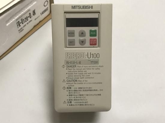 Mitsubishi FR-FS2-0.4K インバータ 100V 三菱 あすつく 三菱電機 FR