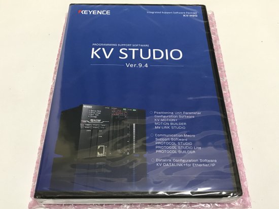 KEYENCE キーエンス KV STUDIO Ver.9.4-