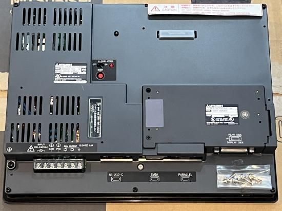 三菱電機 タッチパネル A985GOT-TBA タッチ式表示器 三菱 表示器 A985GOT-TBA (00年4月製・バックライト消耗) | 保守
