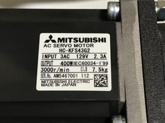 新品 MITSUBISHI 三菱電機 HC-KFS13 なじま サーボモーター 新品 MITSUBISHI 三菱電機 HC-KFS13 なじま サーボモーター