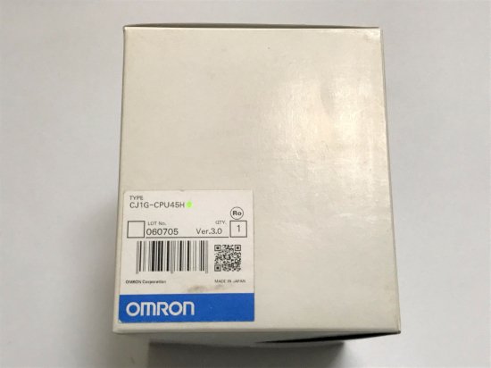 [FS04-035]OMRON CPUユニット CJ1G-CPU45H Ver.3.0