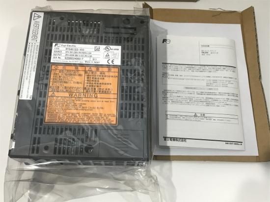 フジ RYS102S3-VSS サーボアンプ 動作保証付き　インボイス対応 富士電機 ACサーボアンプ RYS102S3-VVS | 保守部品.com