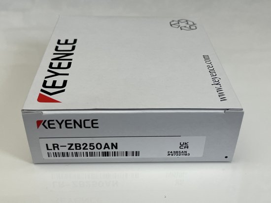 FS06-006]KEYENCE アンプ内蔵型CMOSレーザセンサ LR-ZB250AN