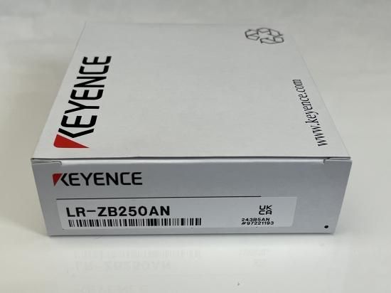 FS06-006]KEYENCE アンプ内蔵型CMOSレーザセンサ LR-ZB250AN