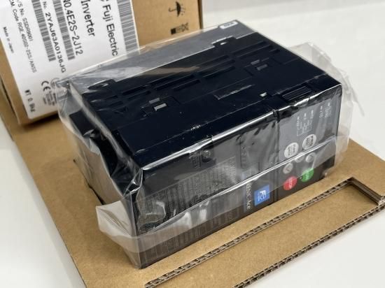 FS03-065]富士電機 インバーター FRN0.4E2S-2J12＊オプション