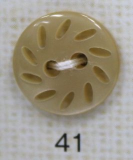 プラスチックボタン　デザインボタン　1923