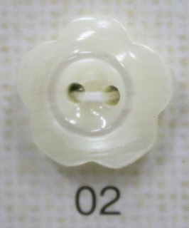 プラスチックボタン　デザインボタン　FP207