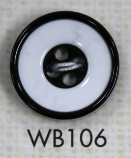 プラスチックボタン　デザインボタン　WB106