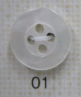 プラスチックボタン　ベーシック　SU111