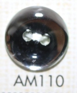 プラスチックボタン　ミラー・透明・半透明　AM110