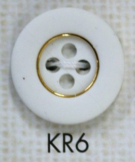 デザインボタン（変型）KR6　G