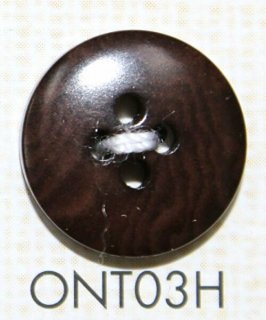 天然ボタン（木）　ONT03H
