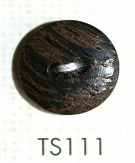 ウッドボタン（木ボタン）　TS111