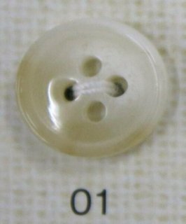 プレーンボタン（ストーン調）　1651