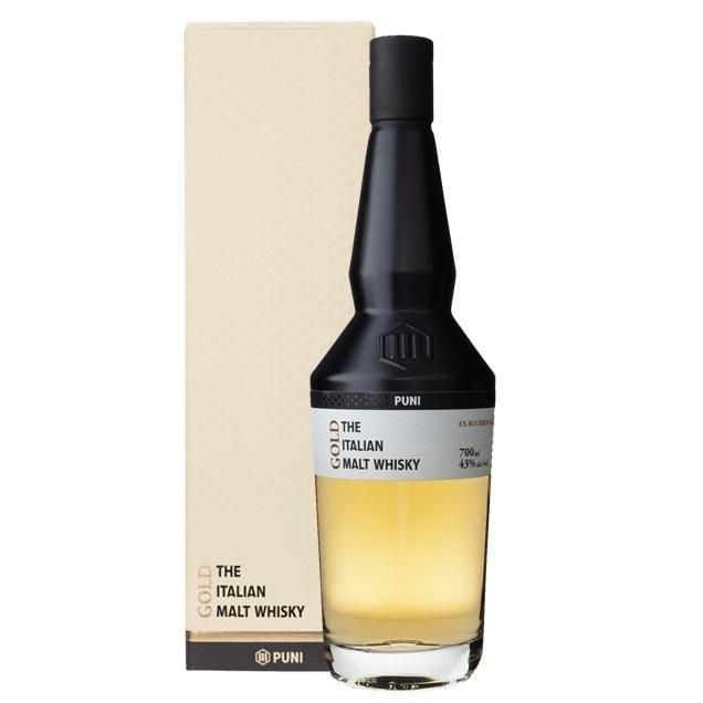 ס  ꥢ   43 700mlȢաPuni Gold The Italian Malt Whisky