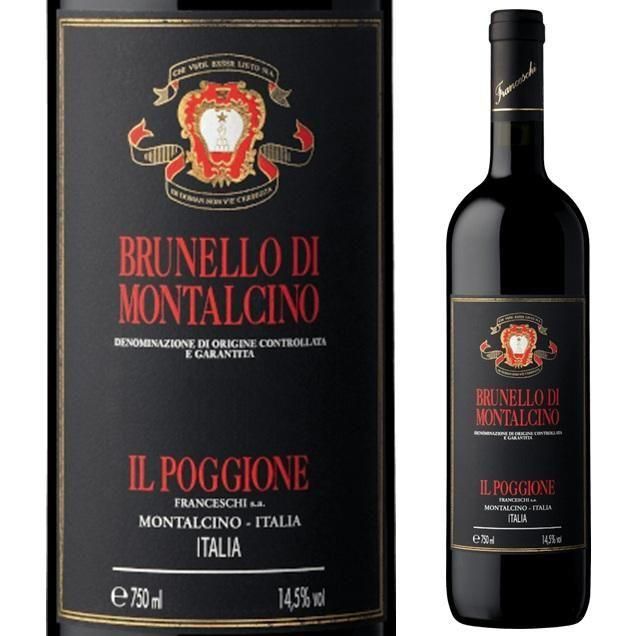 ֥ͥå ǥ 󥿥 2017  ݥå硼֡͡Brunello di Montalcino 2017 Il Poggione