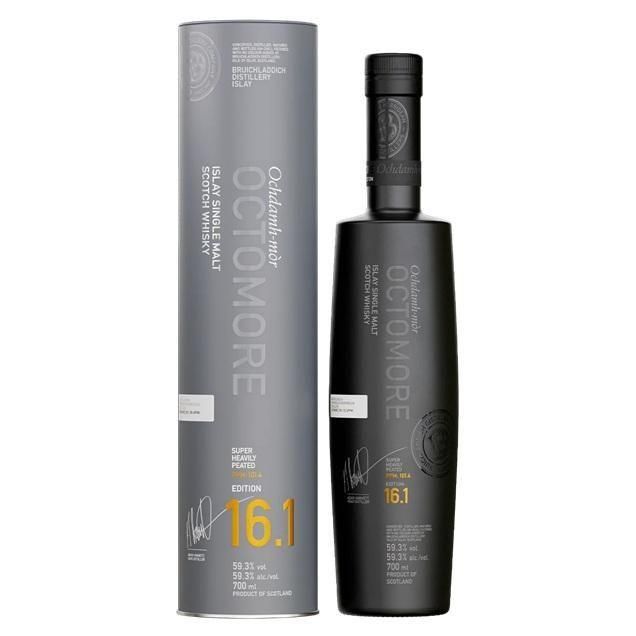 ȥ⥢ 16.1 ƥå С쥤 700ml 59.3%  Ȣ Octomore 16.1Scottish Barley
