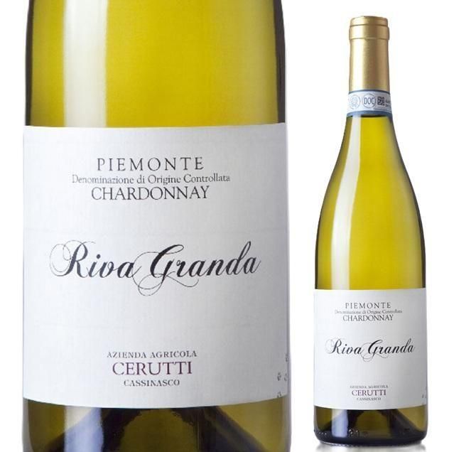 ꡼  ԥ ɥ 2021 åƥ  Riva Granda Piemonte Chardonnay 2021 Cerutti