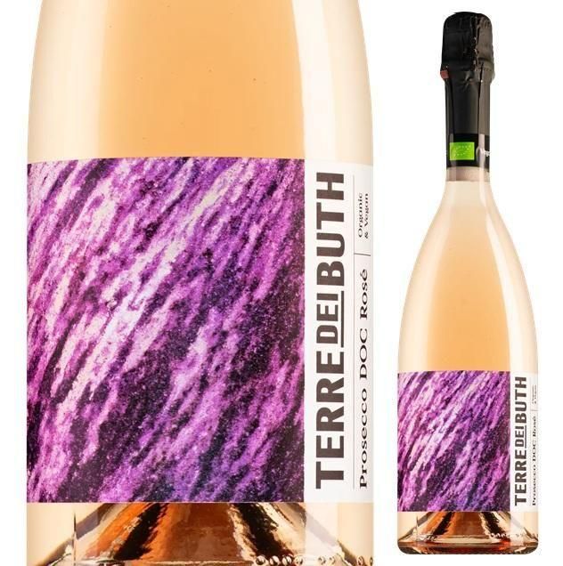 ץå  ֥å NV ƥå ǥ ֡ ȯˢ Prosecco Rose Brut NV Terre Dei Buth