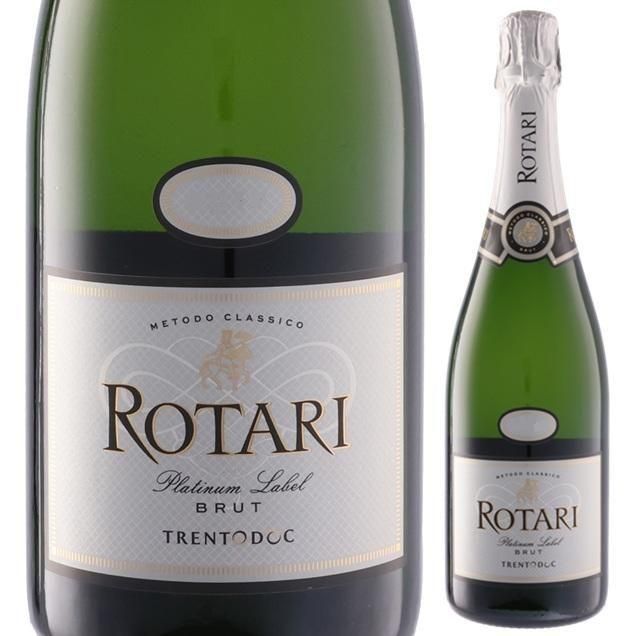  ֥å ץ 2017  ȯˢ Rotari Brut Platinum 2017 Rotari