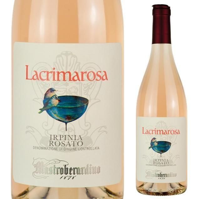 饯ޥ ԥ˥  2023 ޥȥ٥ǥ ڥ Lacrimarosa Irpinia Rosato 2023 Mastroberardino