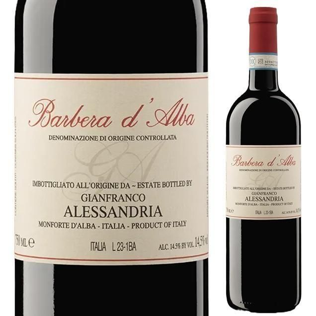 Х١  2023 ե åɥꥢ ֡ Barbera d'Alba 2023 Gianfranco Alessandria
