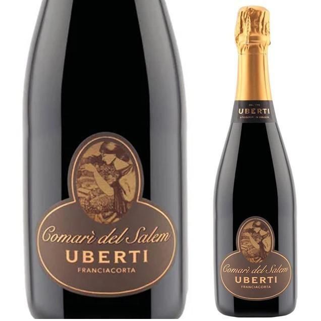 ե㥳륿 ȥ ֥å ޥ ǥ  2016 ٥ƥȯˢFranciacorta Extra Brut Comari'del Salem 2016 Uberti