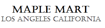 海外通販サイトのMAPLE Mart メープルマート