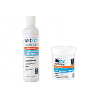 MG217 ѥס240mlۡ ѥåȡ107ml<BR>MG217 PSORIASIS SHAMPOO & CREAM