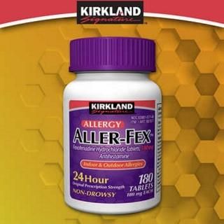  եåʥ쥰ˡ180<br>եեʥ180mg۹ ֻ³<br>KIRKLAND ALLER-FEX 180TAB