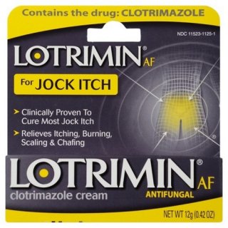 ƥߥAFȥߥ12g<br>Lotrimin AF for Jock Itch