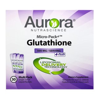 Aurora Nutrascience  ݥޥ 륿 500mg Liposomal Glutathione ݥ