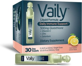 Vaily 륿 500 mg + ӥߥ C Liquid Glutathione 500 mg
