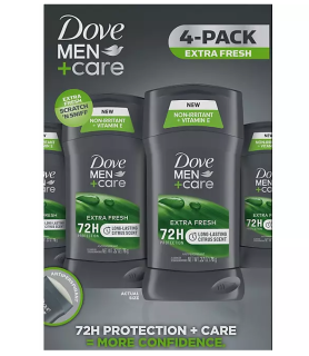 Dove Menʥ +Care󥺥ǥɥ4ܥåȥȥեå