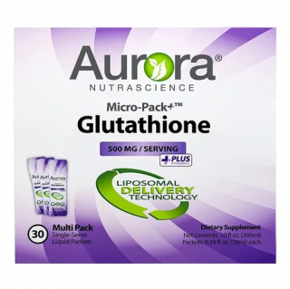 ڴڤ 2025/1Aurora Nutrascience  ݥޥ 륿 500mg Liposomal Glutathione ݥ