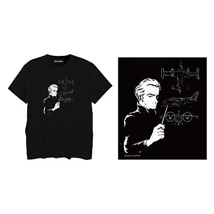 松本零士 サイン 色紙 Tシャツセット