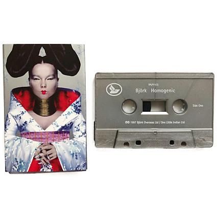 waltz online | Bjork | Homogenic | カセットテープの通販