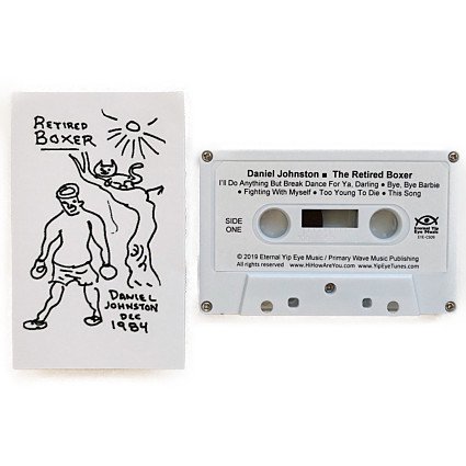 waltz online | Daniel Johnston | Retired Boxer | カセットテープの通販