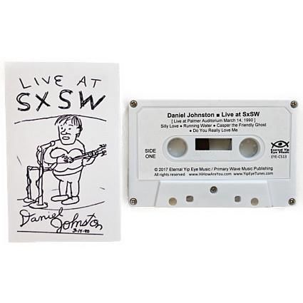 waltz online | Daniel Johnston | Live At SXSW | カセット waltz online | Daniel Johnston | Live At SXSW | カセット