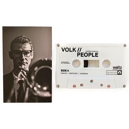 waltz online | Carsten Rubeling | Volk // People | カセットテープ