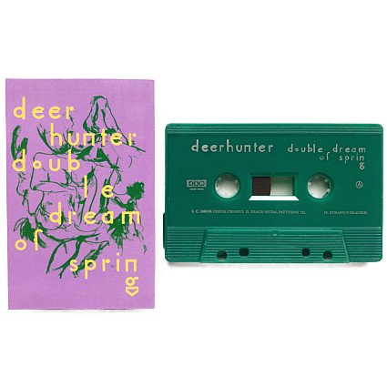 waltz online | Deerhunter | Double Dream Of Spring | カセット ...