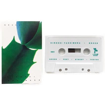waltz online | 吉村弘 (Hiroshi Yoshimura) | Green | カセットテープ