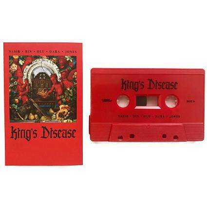 waltz online | Nas | King's Disease | カセットテープの通販